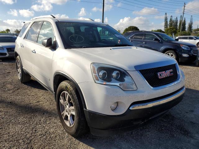 GMC ACADIA SLE 2010 with VIN 1GKLRLED2AJ222653 - Photo from auction