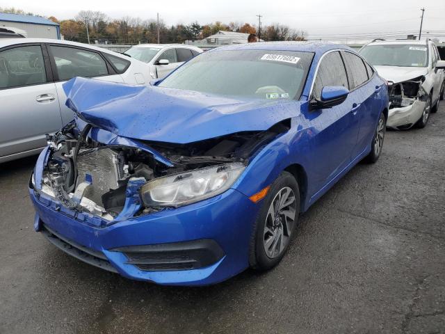 Photo 2 from auction – 2017 HONDA CIVIC EX with VIN 2HGFC2F7XHH522323