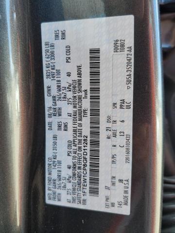 Photo 10 from auction – 2017 FORD F150 with VIN 1FTEW1CP8GFD11282