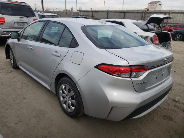 Photo 3 from auction – 2020 TOYOTA COROLLA LE with VIN 5YFEPRAE6LP005214