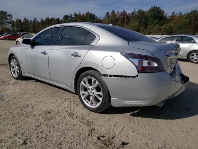 Photo 3 from auction – 2014 NISSAN MAXIMA S with VIN 1N4AA5AP9EC914480