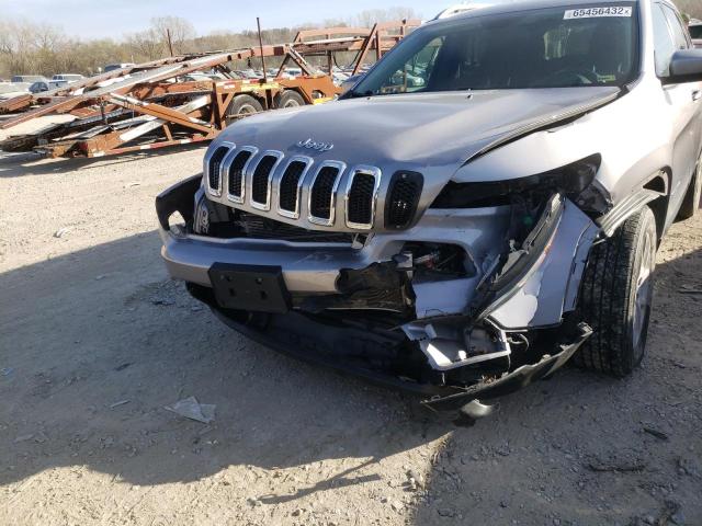 Photo 9 from auction – 2017 JEEP CHEROKEE L with VIN 1C4PJLCB0HD239482