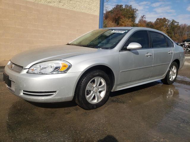 Photo 2 from auction – 2012 CHEVROLET IMPALA LS with VIN 2G1WA5E36C1129739