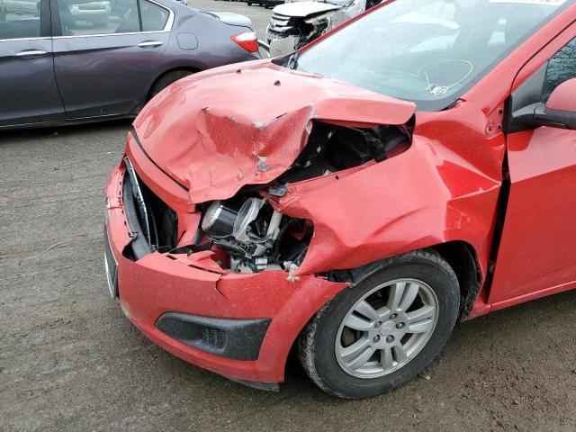 Photo 9 from auction – 2014 CHEVROLET SONIC LT with VIN 1G1JC5SG2E4211048