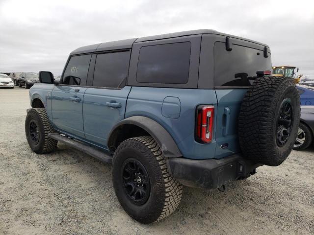 Photo 3 from auction – 2021 FORD BRONCO BAS with VIN 1FMEE5DP3MLB02579