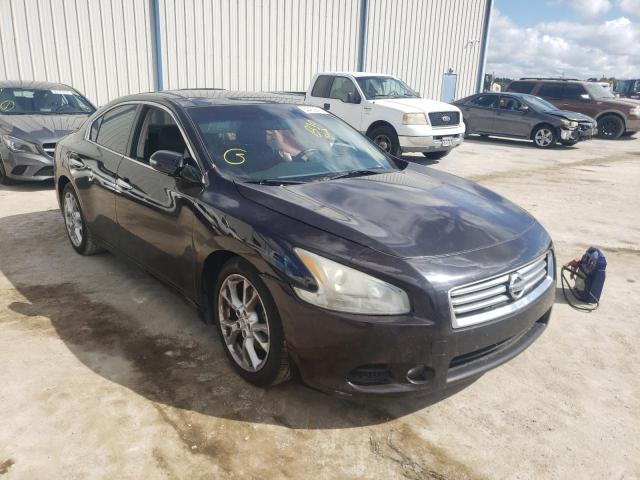 NISSAN MAXIMA S 2012 with VIN 1N4AA5AP4CC835537 - Photo from auction