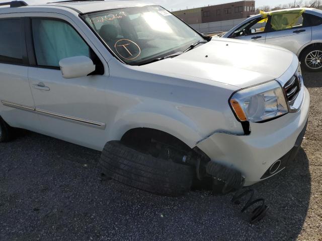 Photo 9 from auction – 2013 HONDA PILOT TOUR with VIN 5FNYF4H9XDB026267
