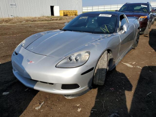 Photo 2 from auction – 2005 CHEVROLET CORVETTE with VIN 1G1YY24U655107559