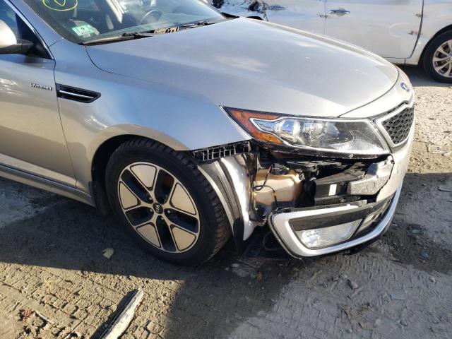 Photo 9 from auction – 2013 KIA OPTIMA HYB with VIN KNAGM4AD2D5040503