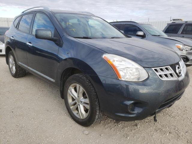 NISSAN ROGUE S 2012 with VIN JN8AS5MV7CW407370 - Photo from auction