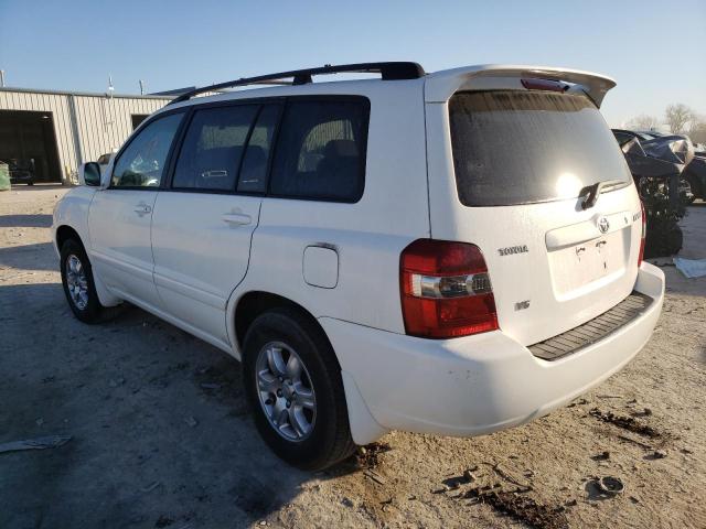 Photo 3 from auction – 2006 TOYOTA HIGHLANDER with VIN JTEDP21A360117639