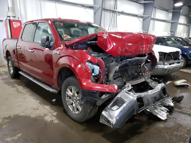 Photo 1 from auction – 2015 FORD F150 SUPER with VIN 1FTFW1EF9FKD36562