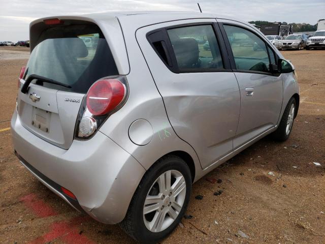 Photo 4 from auction – 2014 CHEVROLET SPARK LS with VIN KL8CB6S9XEC546941