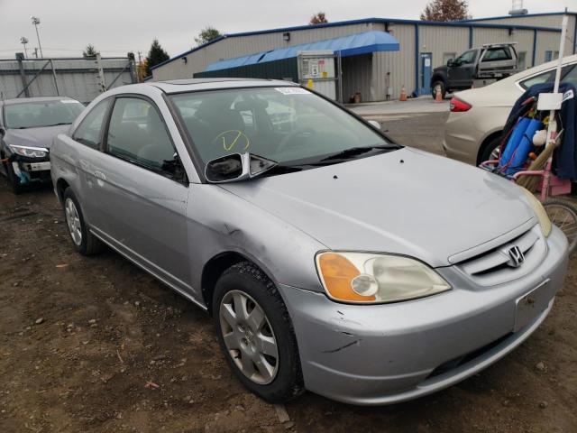 HONDA CIVIC SI 2001 with VIN 1HGEM22921L010032 - Photo from auction