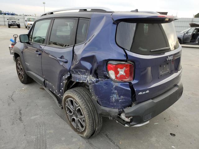 Photo 3 from auction – 2016 JEEP RENEGADE L with VIN ZACCJBDT9GPD31819
