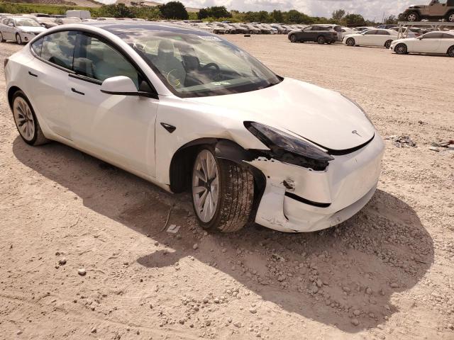 Photo 9 from auction – 2022 TESLA MODEL 3 with VIN 5YJ3E1EA4NF153544