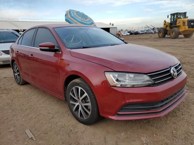 Photo 1 from auction – 2017 VOLKSWAGEN JETTA SE with VIN 3VWDB7AJ7HM201377