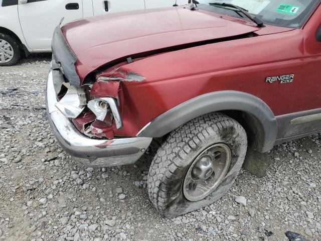 Photo 9 from auction – 1997 FORD RANGER with VIN 1FTCR15X9VTA12653