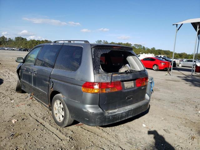 Photo 3 from auction – 2002 HONDA ODYSSEY EX with VIN 5FNRL18042B022788