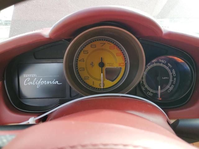 Photo 8 from auction – 2010 FERRARI CALIFORNIA with VIN ZFF65LJA7A0170489