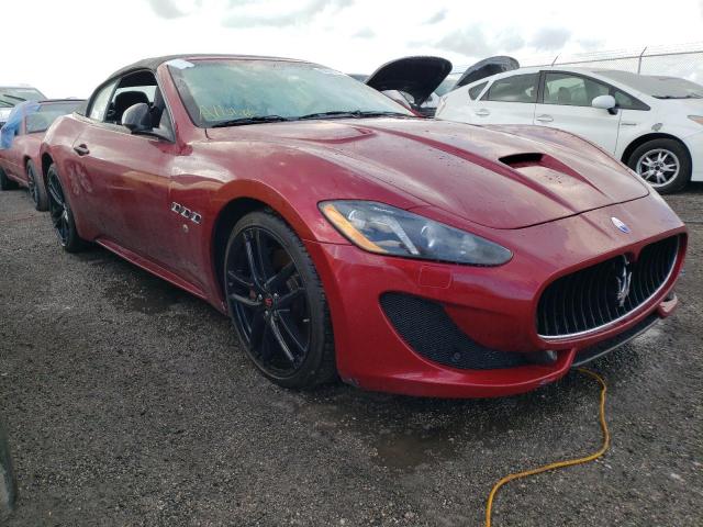 MASERATI GRANTURISM 2017 with VIN ZAM45VMA8H0214521 - Photo from auction