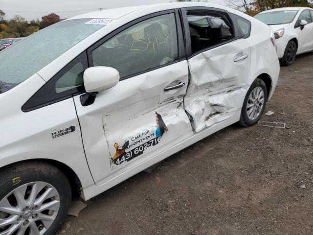 Photo 9 from auction – 2014 TOYOTA PRIUS PLUG with VIN JTDKN3DP0E3050860