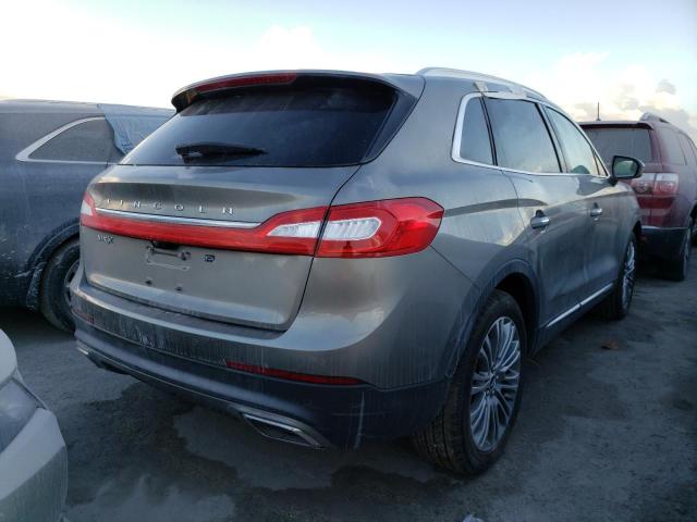 Photo 4 from auction – 2017 LINCOLN MKX RESERV with VIN 2LMPJ6LR7HBL52205