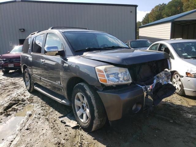 Photo 1 from auction – 2005 NISSAN ARMADA SE with VIN 5N1AA08B35N701824