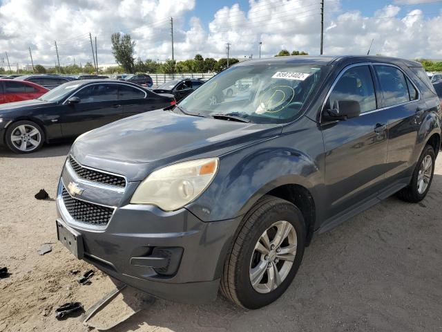 Photo 2 from auction – 2011 CHEVROLET EQUINOX LS with VIN 2CNFLCEC0B6233064