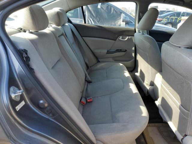 Photo 6 from auction – 2012 HONDA CIVIC EX with VIN 19XFB2F87CE015801