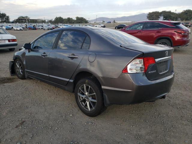 Photo 3 from auction – 2009 HONDA CIVIC LX with VIN 19XFA16539E032025