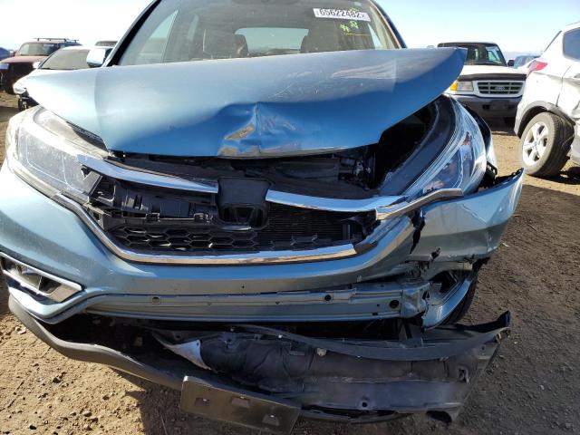 Photo 9 from auction – 2016 HONDA CR-V EX with VIN 2HKRM4H57GH615189