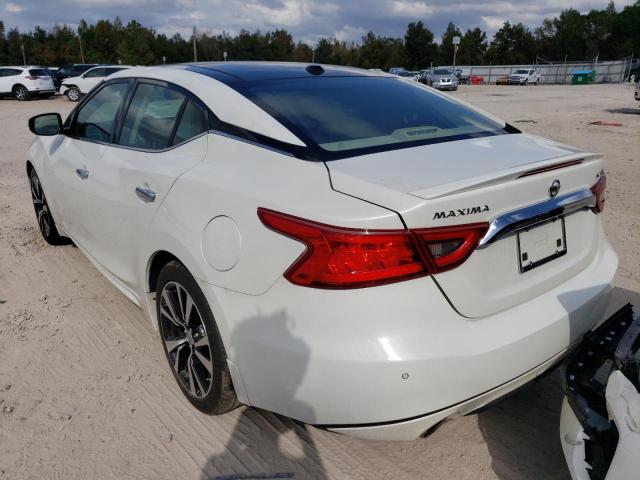Photo 3 from auction – 2016 NISSAN MAXIMA 3.5 with VIN 1N4AA6AP4GC424568