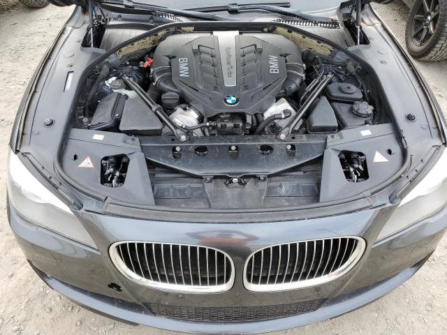 Photo 7 from auction – 2012 BMW 750 LI with VIN WBAKB8C58CC964015