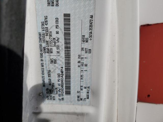 Photo 10 from auction – 2006 FORD E 450 with VIN 1FDXE45S96DA24814