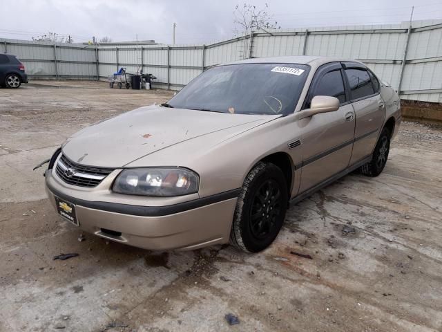 Photo 2 from auction – 2001 CHEVROLET IMPALA with VIN 2G1WF52E619208222