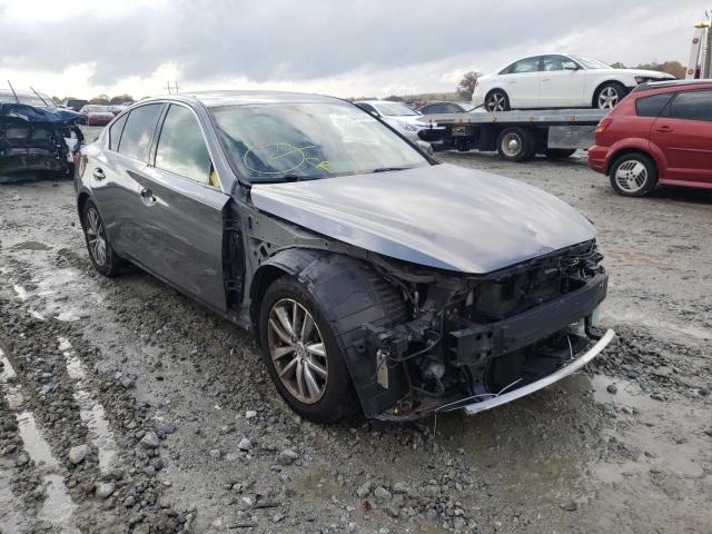 INFINITI Q50 PREMIU 2017 with VIN JN1EV7AP8HM730094 - Photo from auction