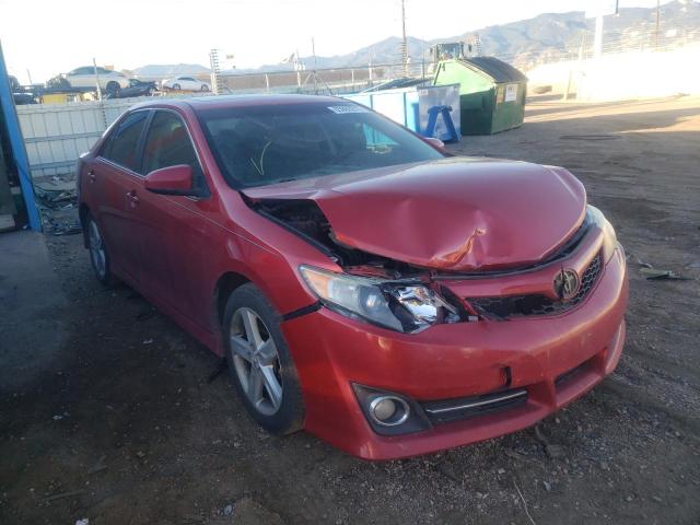 TOYOTA CAMRY BASE 2012 with VIN 4T1BF1FK6CU609186 - Photo from auction