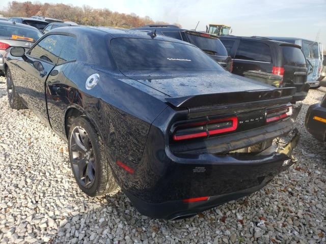 Photo 3 from auction – 2018 DODGE CHALLENGER with VIN 2C3CDZAG3JH305673