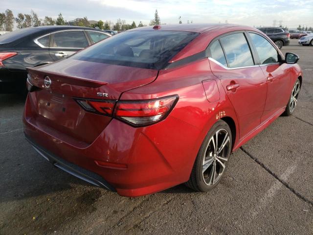 Photo 4 from auction – 2020 NISSAN SENTRA SR with VIN 3N1AB8DV2LY270721