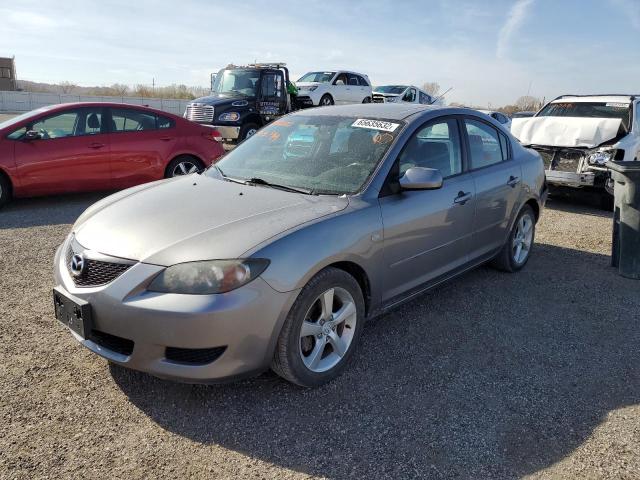 Photo 2 from auction – 2006 MAZDA 3 with VIN JM1BK32G761465814