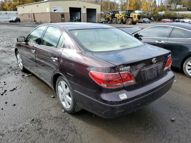 Photo 3 from auction – 2005 LEXUS ES 330 with VIN JTHBA30G755068454