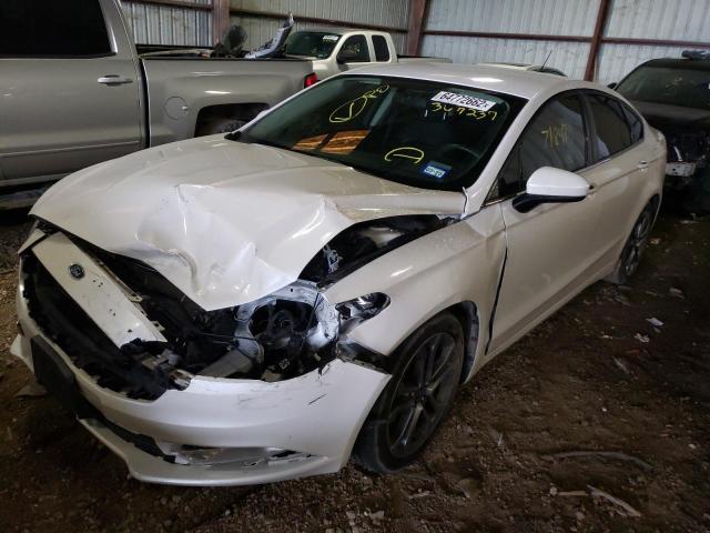 Photo 2 from auction – 2017 FORD FUSION SE with VIN 3FA6P0HD2HR367237