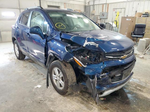 CHEVROLET TRAX 1LT 2020 with VIN 3GNCJPSBXLL294457 - Photo from auction