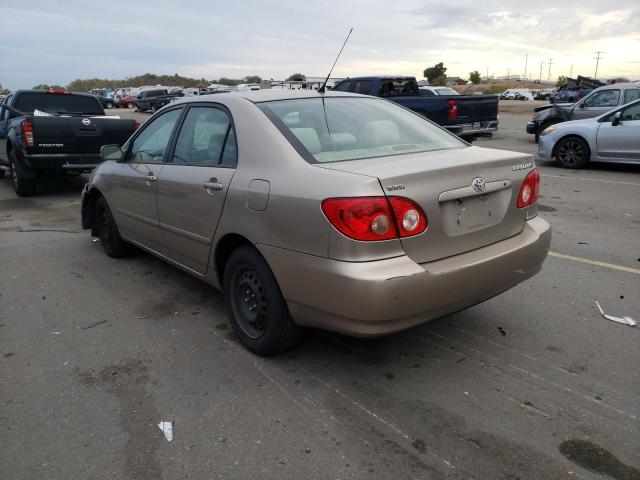Photo 3 from auction – 2007 TOYOTA COROLLA CE with VIN 1NXBR32E87Z855794