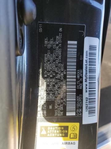 Photo 10 from auction – 2011 LEXUS RX 450 with VIN JTJBC1BA1B2044590