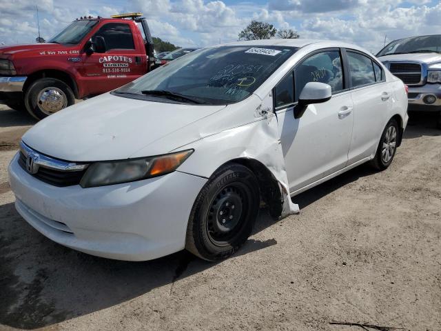Photo 2 from auction – 2012 HONDA CIVIC LX with VIN 19XFB2F58CE018499
