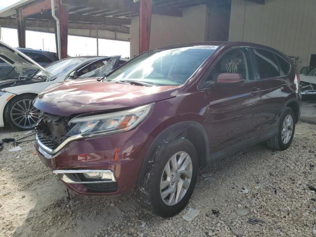 Photo 2 from auction – 2015 HONDA CR-V EX with VIN 2HKRM4H59FH692807