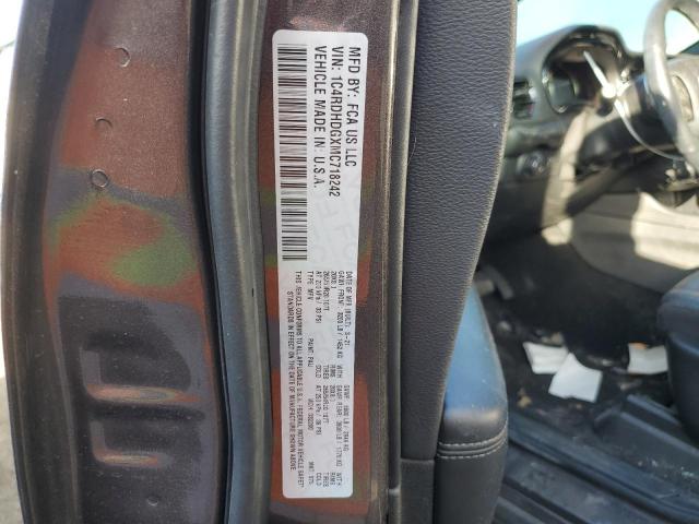 Photo 10 from auction – 2021 DODGE DURANGO GT with VIN 1C4RDHDGXMC718242