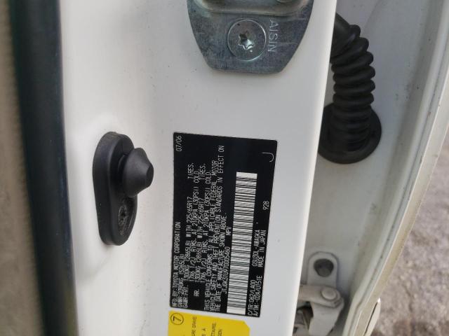 Photo 10 from auction – 2007 LEXUS RX 350 with VIN JTJGK31U970005460